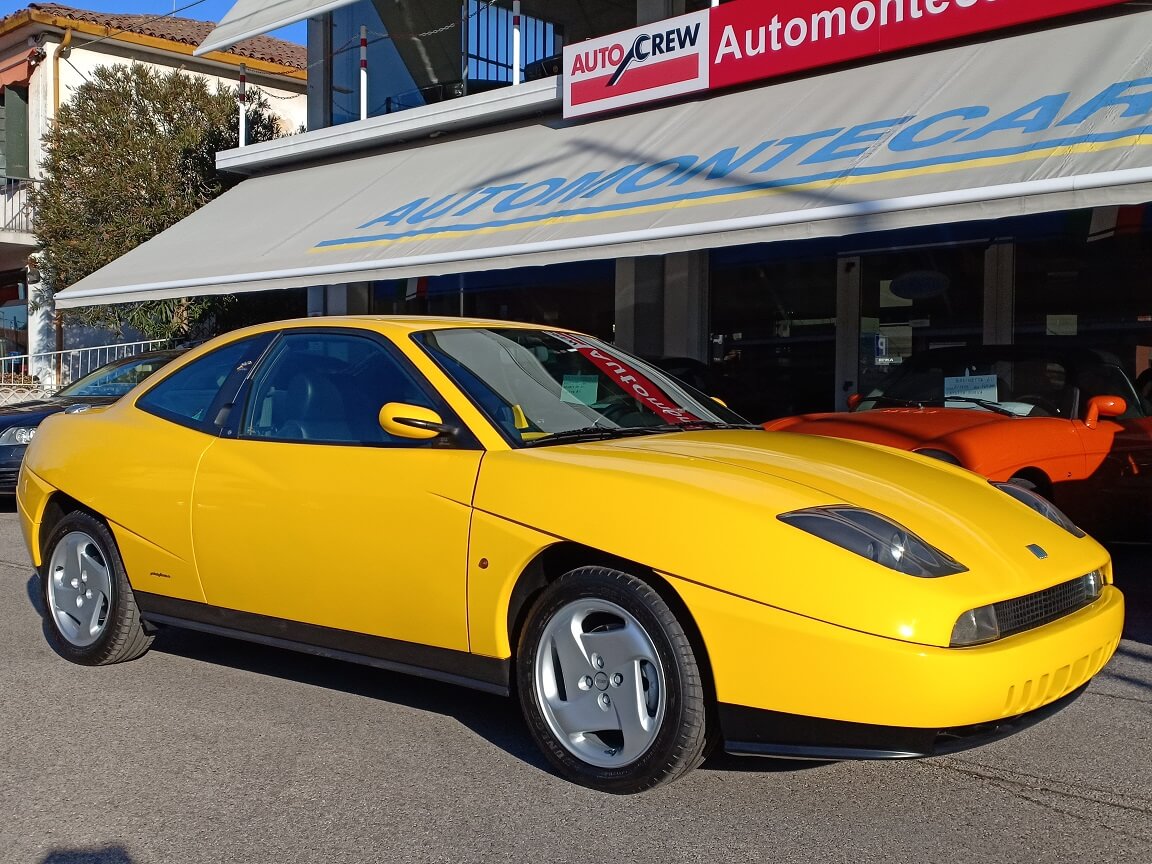 Fiat Coupè 20 Ie Turbo 16v Plus Asicrs Agorauto