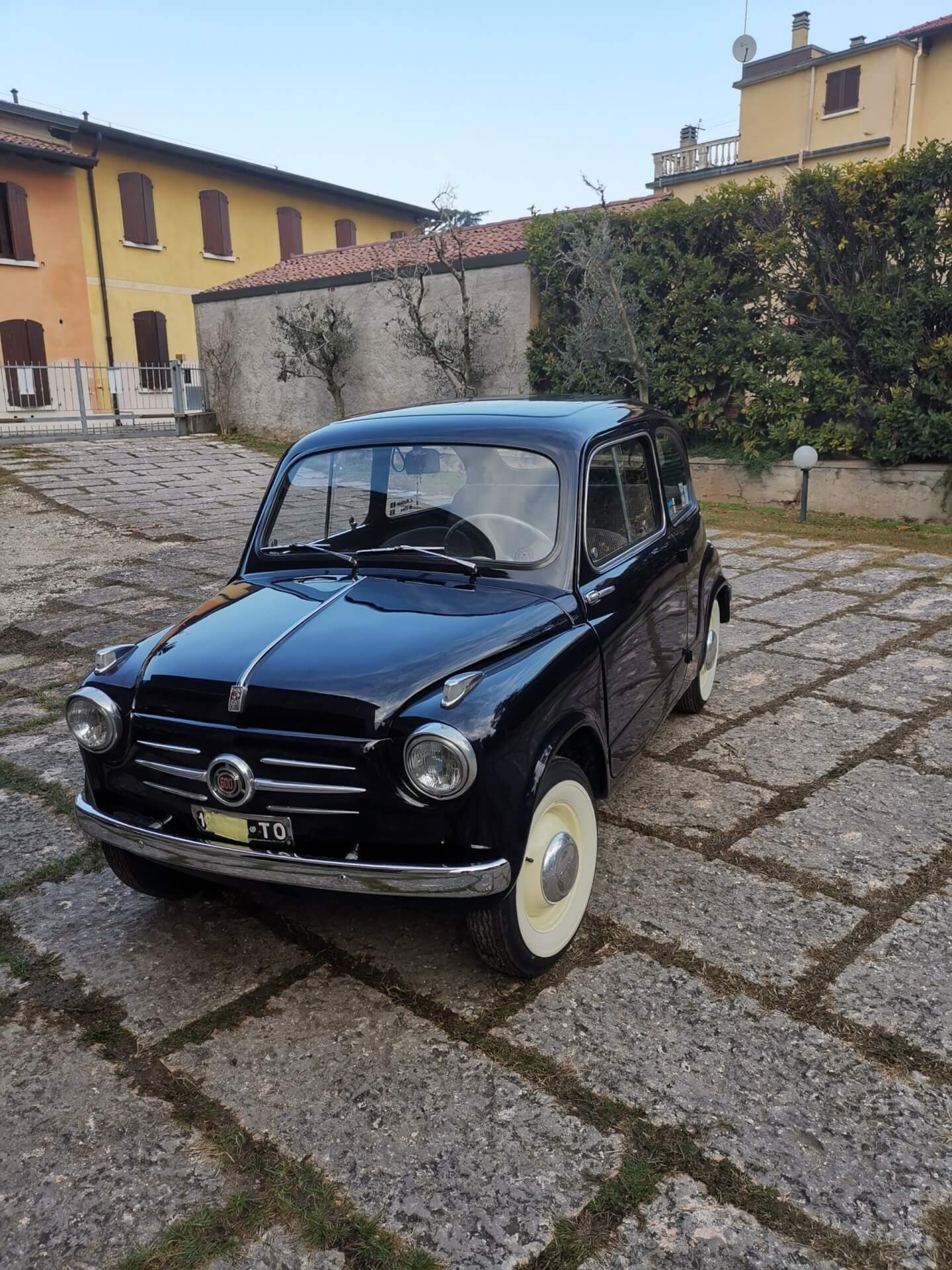 FIAT 600 (1955) - Asta AUTO CLASSICHE - Associazione Nazionale - Case  d'Asta italiane